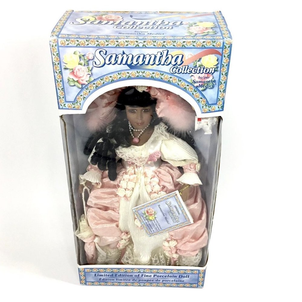 Samantha Medici Porcelain Doll